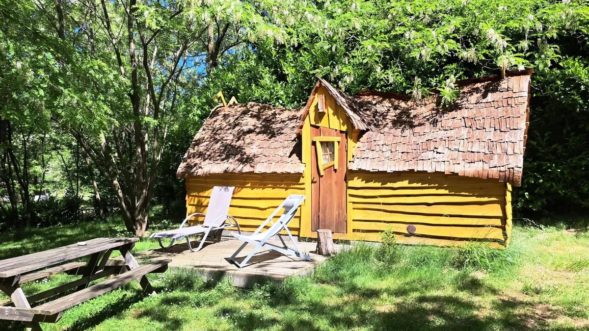 Arlebosc House | Campsite Ushuaia Villages Le Viaduc * - Magic cabin 4 people