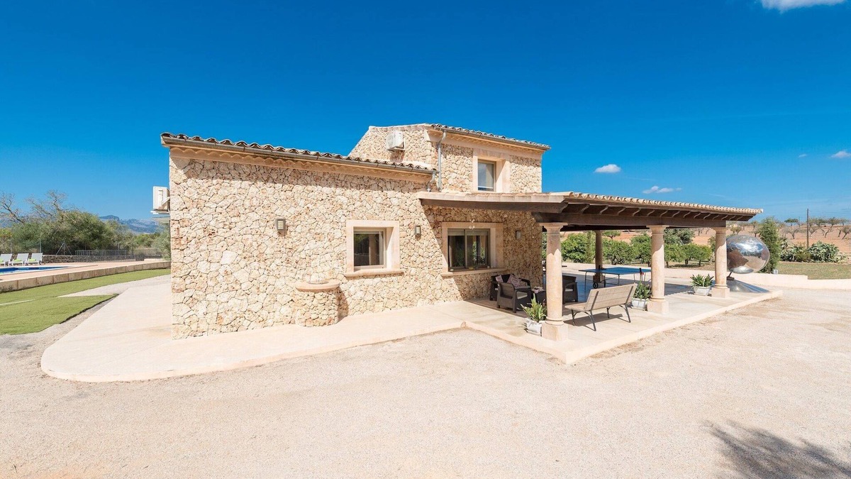 Sencelles Villa | Can Brivo - Villa With Private Pool In Jornets