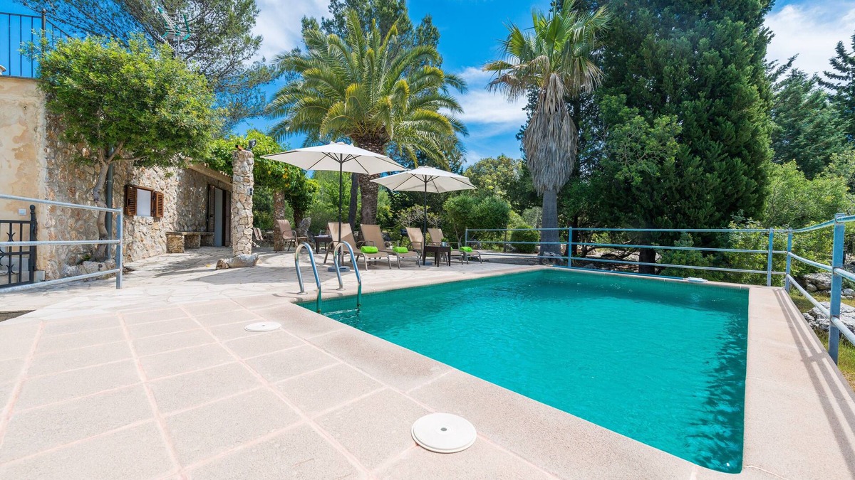 Campanet Villa | CAN COMPANY - Villa with private pool in Campanet. Free WiFi