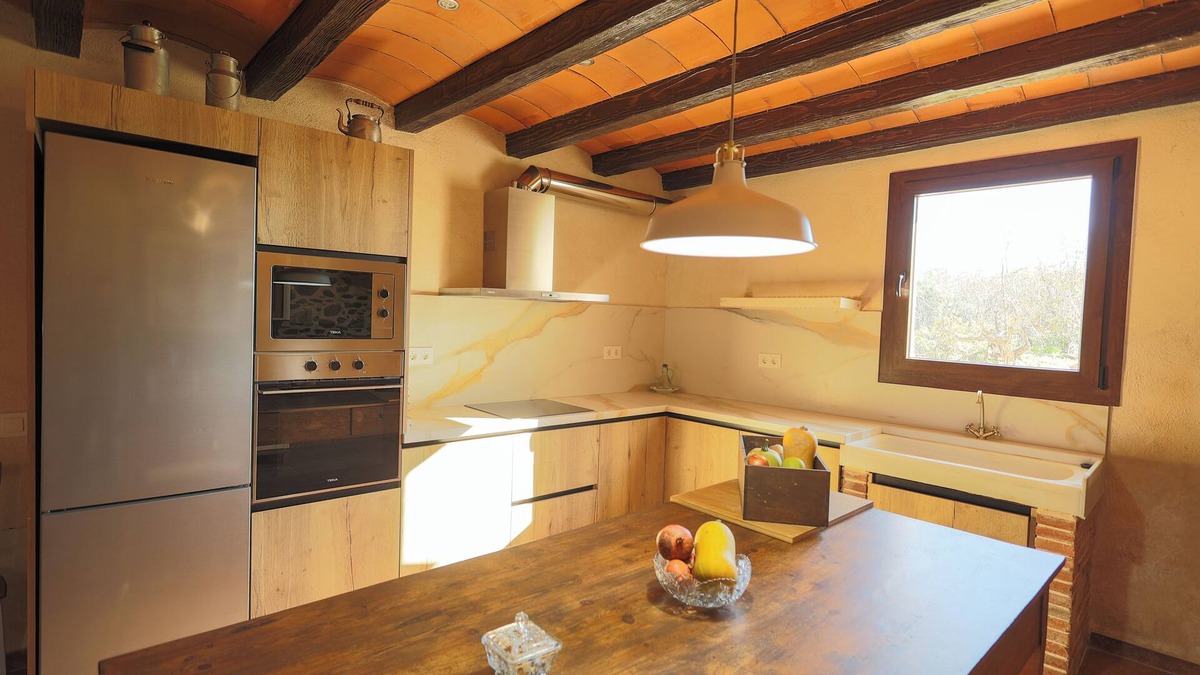 Sant Antoni de Vilamajor House | Can Feu: Casa rural, 16-18 personas en Sant Antoni de Vilamajor, 30' Barcelona