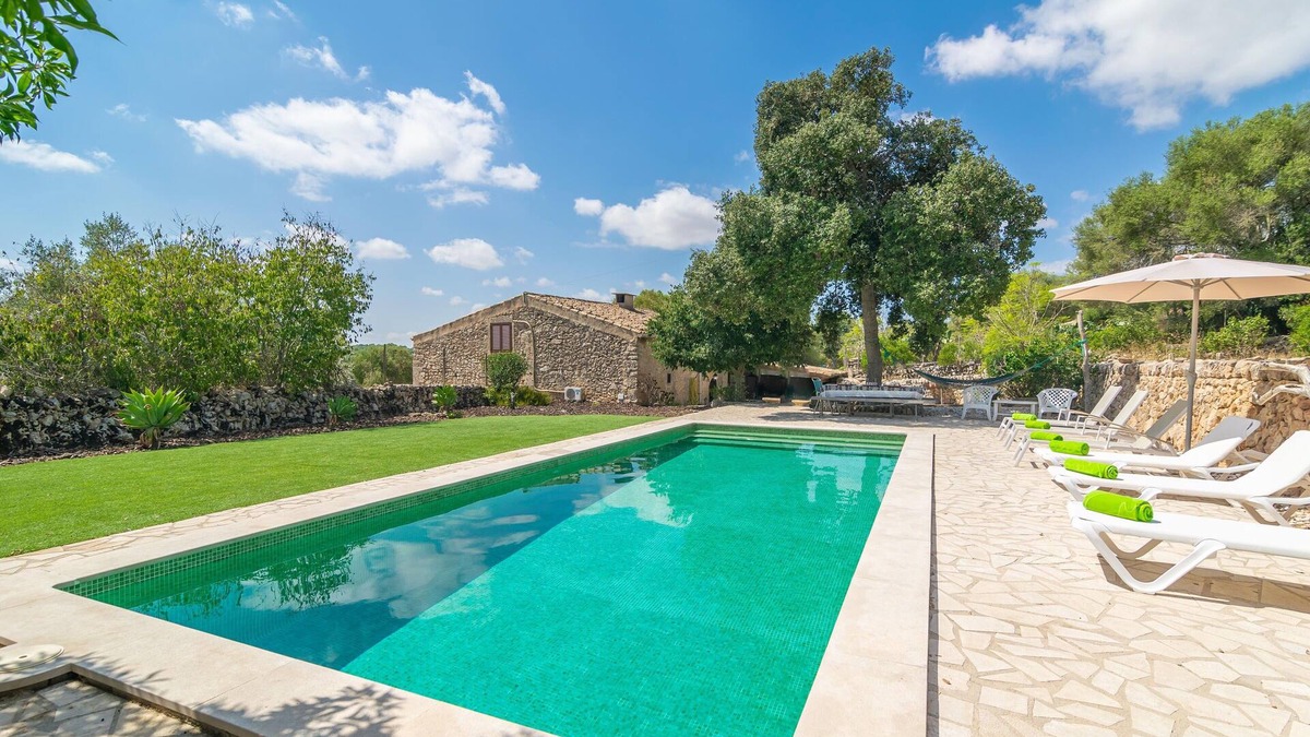 Algaida Villa | CAN GALLOT DE PUNXUAT - Great country house with private pool in quiet environment. Free W
