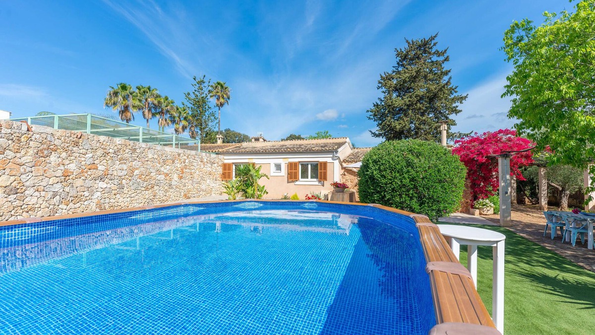 Majorca House | CAN JOAN DES FORN - House with private pool in Inca. Free WiFi