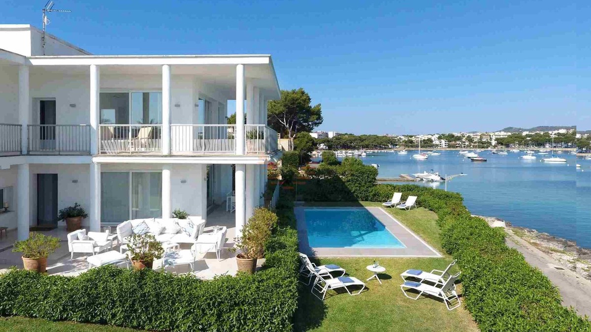 Portocolom Villa | Can Marilla, Villa sea views in Porto Colom, Mallorca