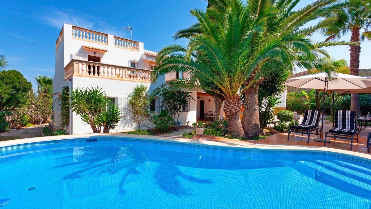 Cala Blava Villa | Can Minu - with private swimming pool