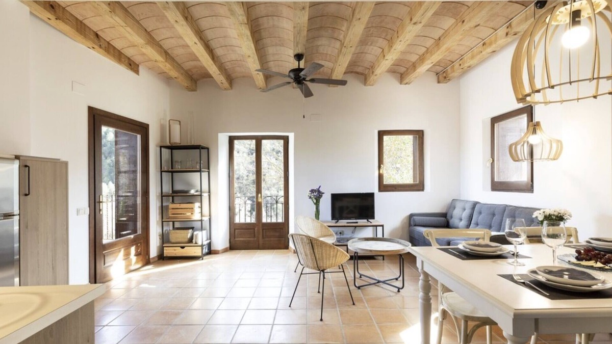 Orpi Apartment | Can Morei - El Jardí. Gran Apartamento 4/5personas