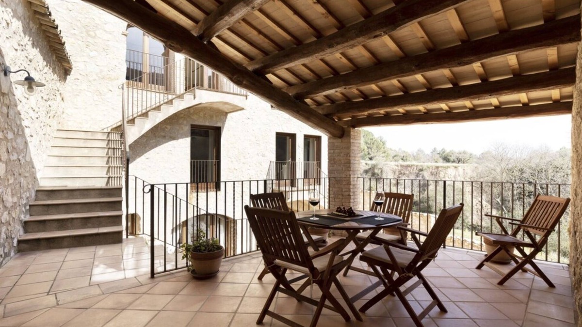 Orpi Apartment | Can Morei - Els Arcs, Apart. 4/5 Personas, Terraza