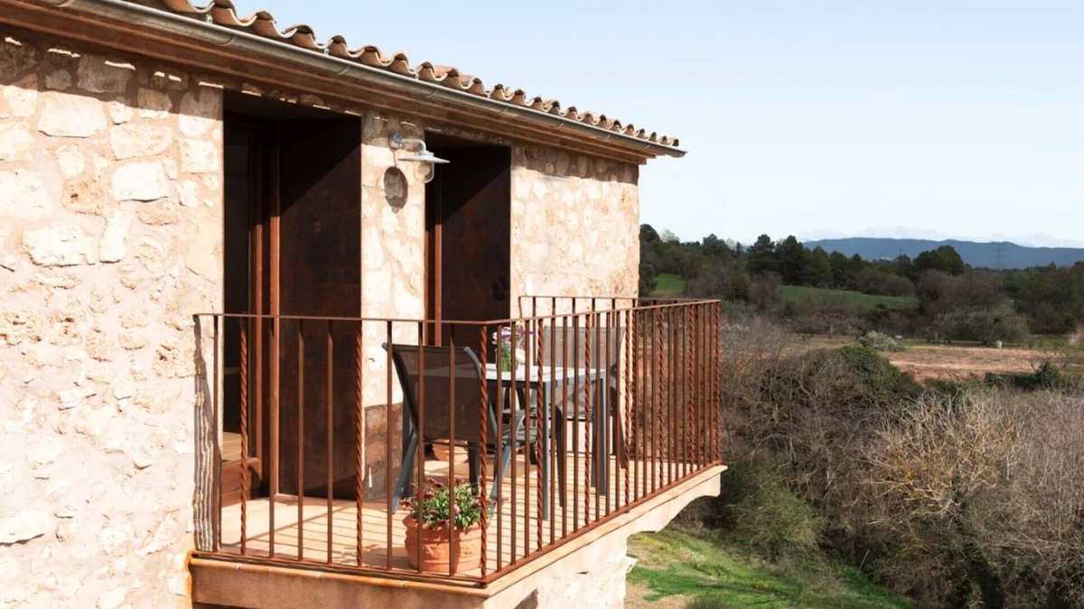 Orpi Apartment | Can Morei - Montserrat. Aparte. 2/3 Personas