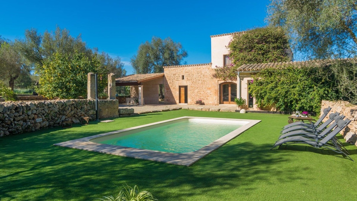 Algaida Villa | Can Pere Rapinya - Villa With Private Pool