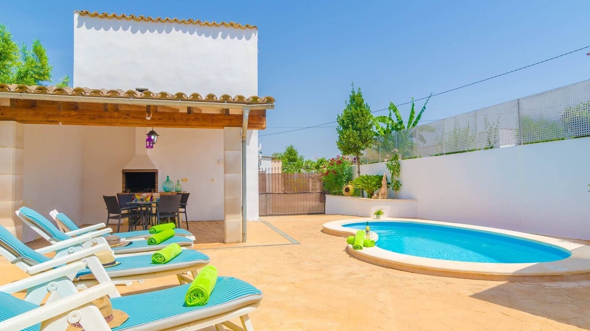 Algaida Villa | Can Pistola - Villa With Private Pool In Algaida