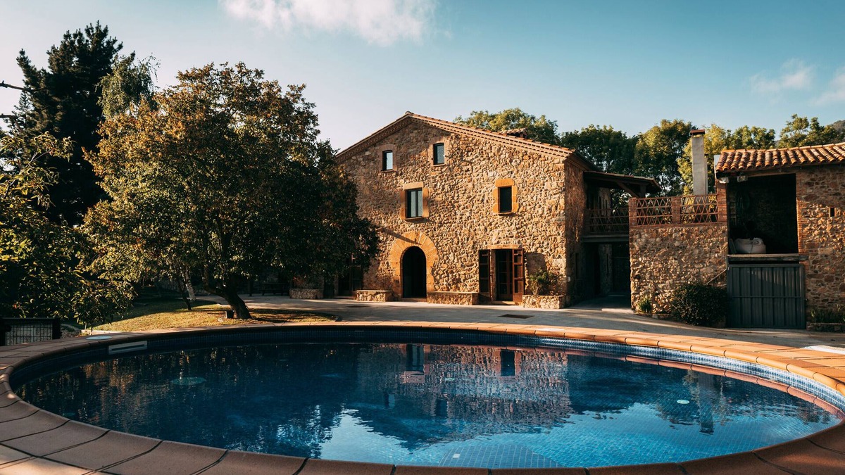 Sant Hilari Sacalm House | Can Pla - Disconnect to Connect