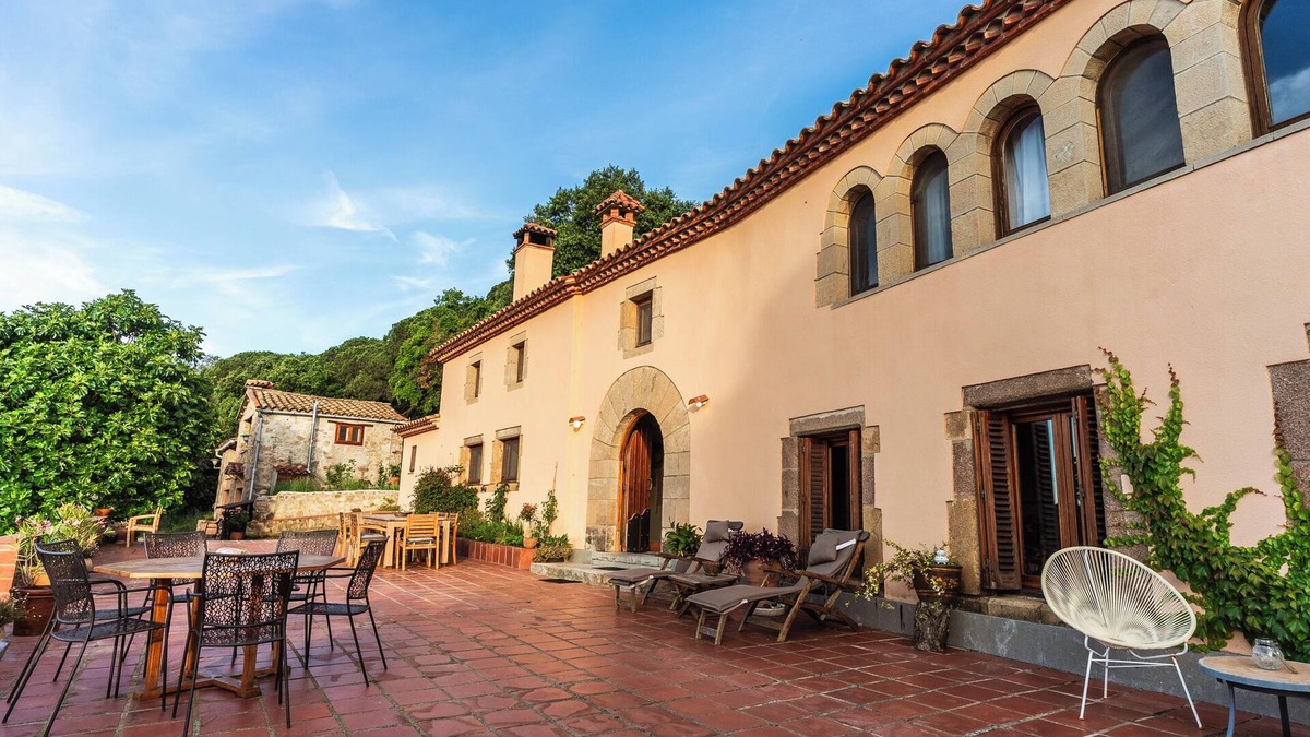 Sant Feliu de Buixalleu House | Can Pons Xic - Rural Farmhouse with sea views