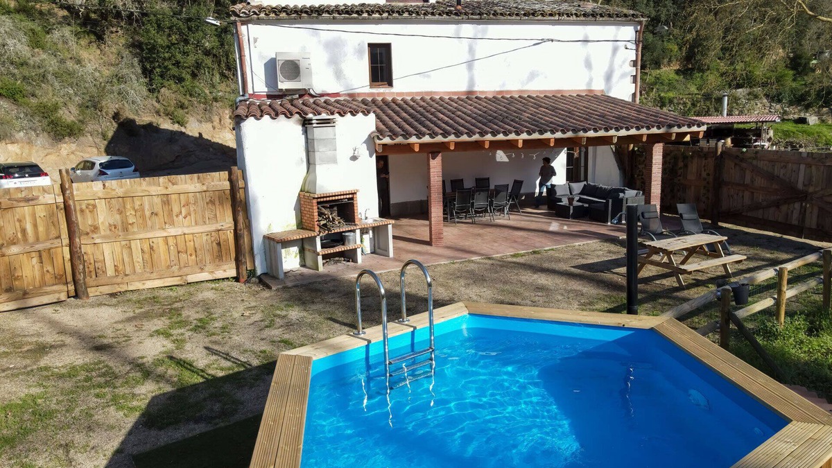 Vallgorguina House | Can Ricós - The Viewpoint of Montseny