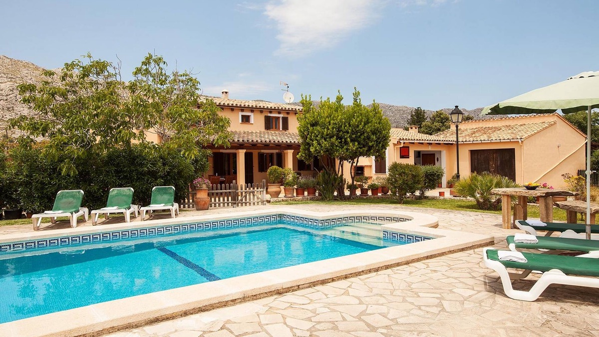 Pollensa Villa | Can Ros, Villa With Private Pool Just 800 Meter From Pollensa.
