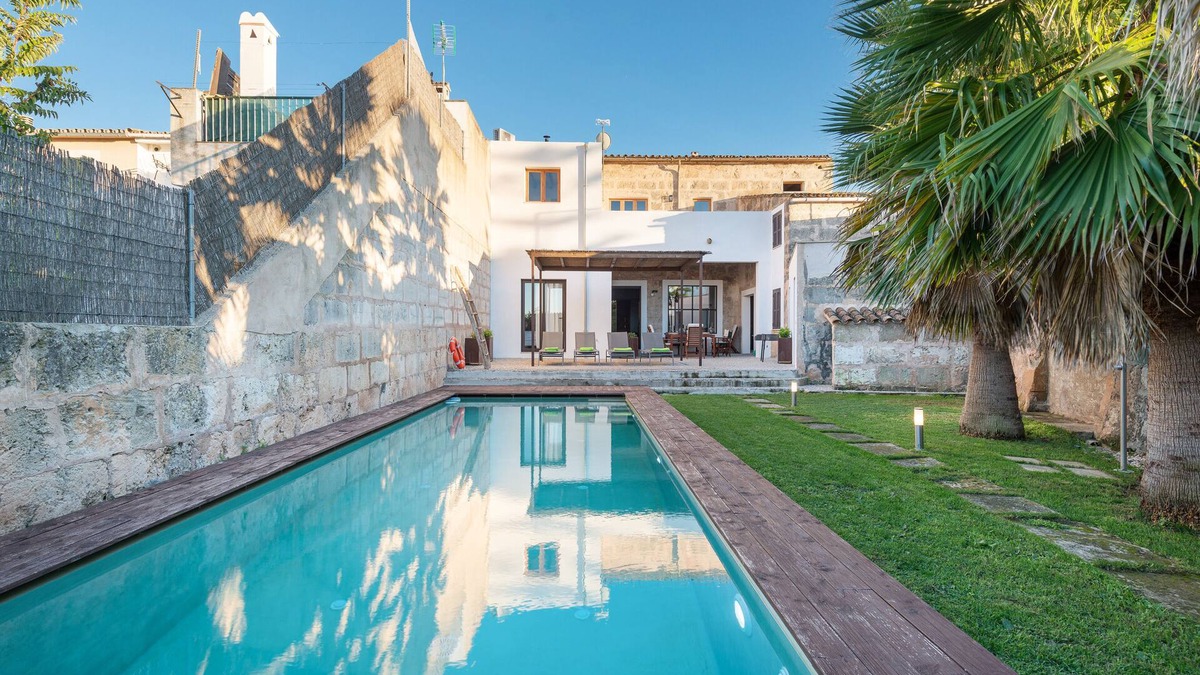 Algaida Villa | CAN SERRAL - Villa with private swimming pool and free WIFI