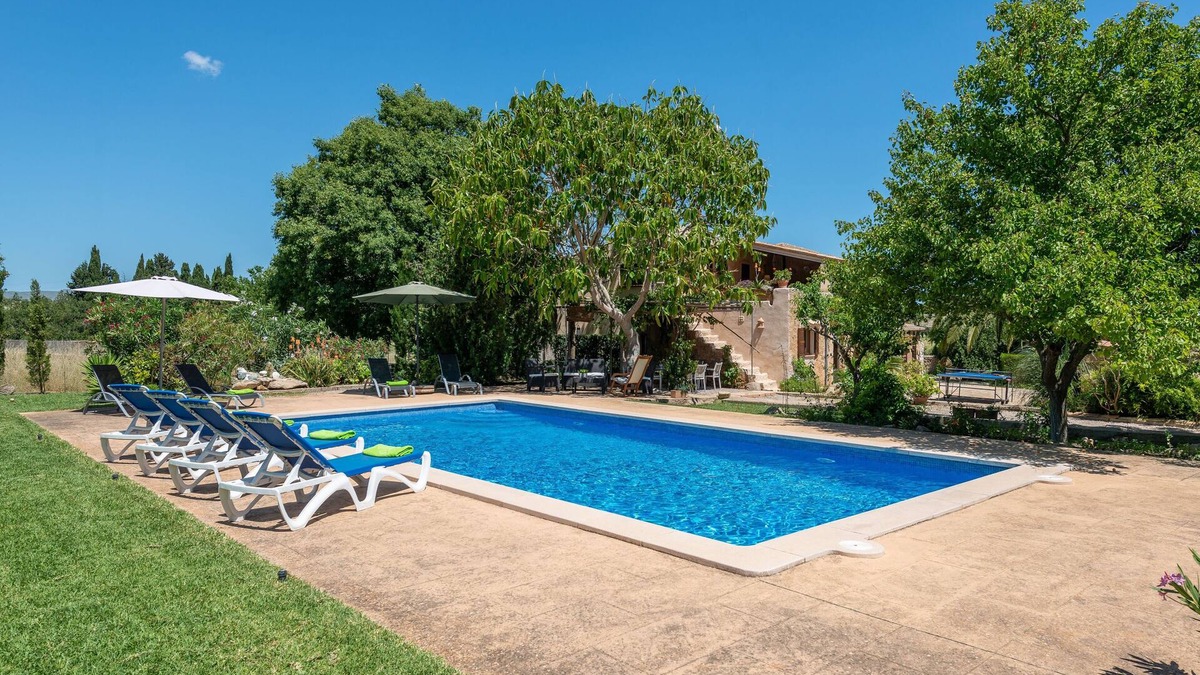 Capdepera Villa | CAN SUA - Beautiful rustic finca with private pool, located a few km from the beach Free W