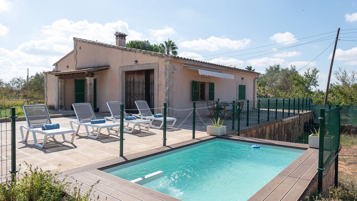 Son Antem House | CAN TACO - Beautiful finca with private pool. Free WiFi.