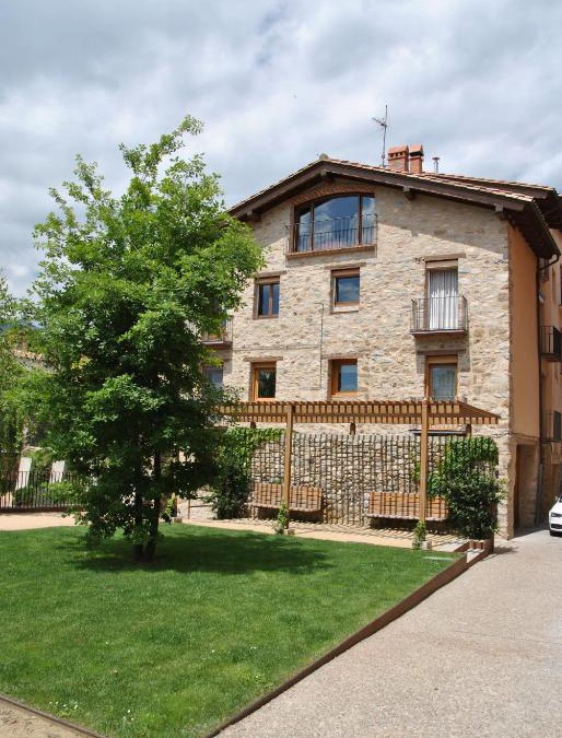 Sant Joan de Les Abadesses Apartment | Can Taga Verd St Joan