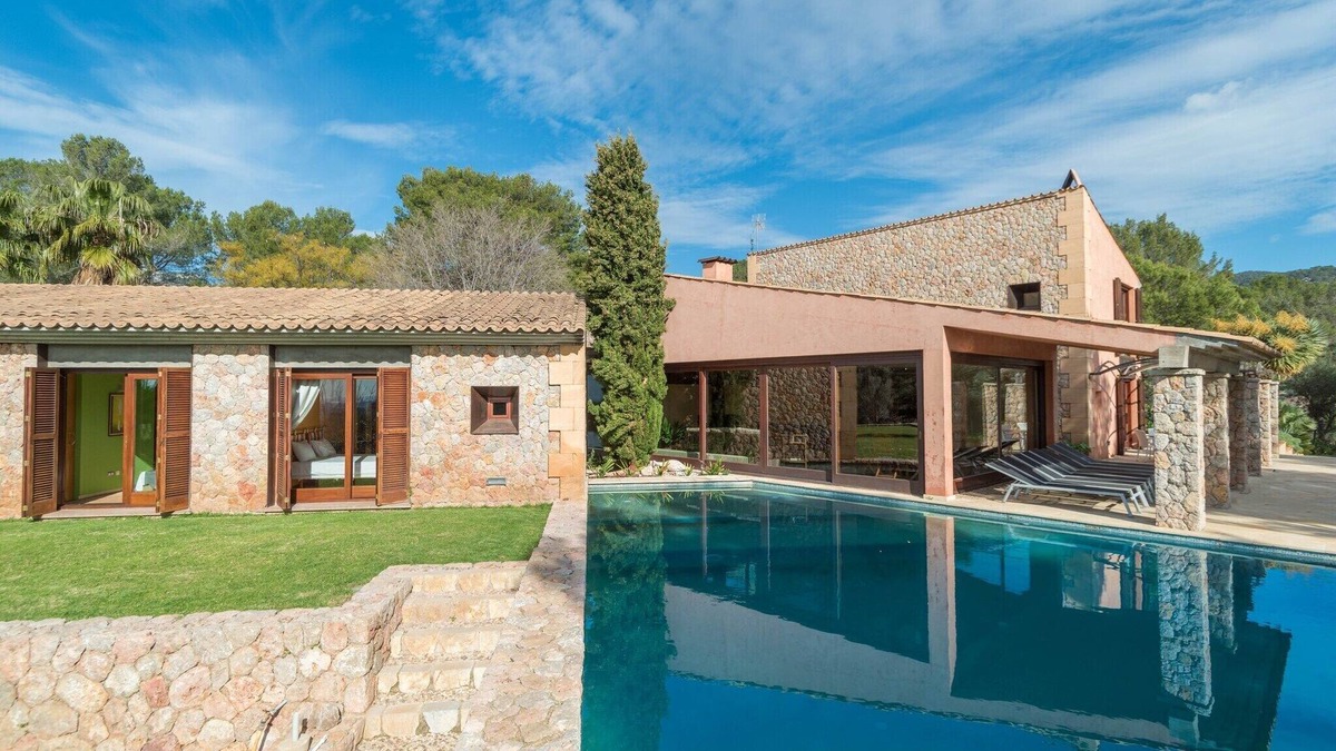 Bunyola Villa | Can Toni Gat - Villa With Private Pool In Bunyola