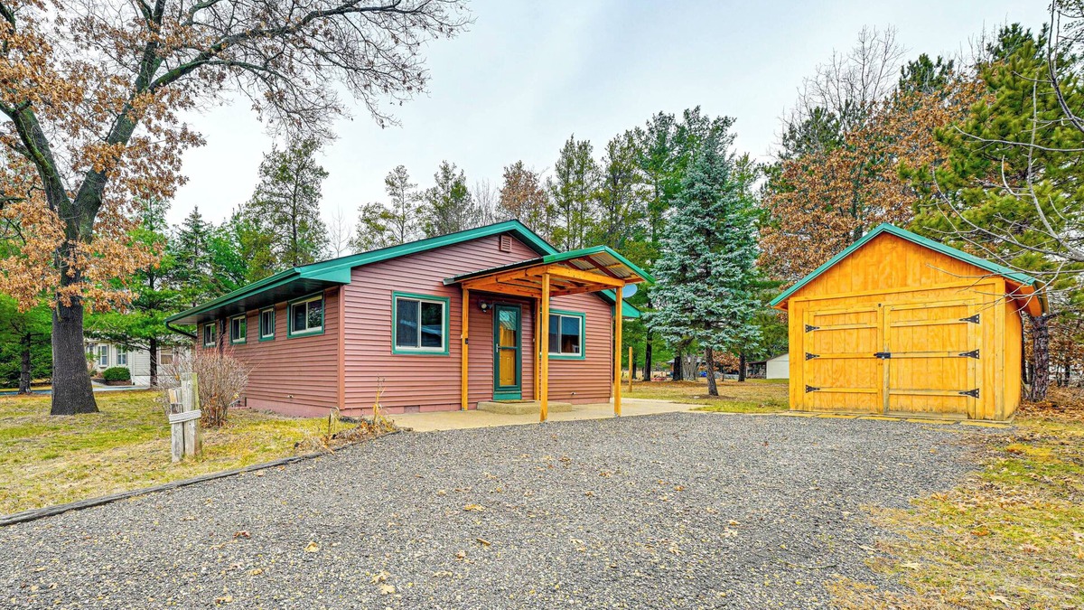 New Lisbon Cabin | Canal-Front Cabin: Dock & Fire Pit in New Lisbon