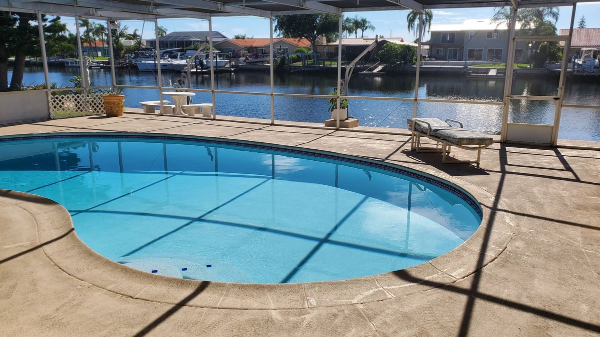 Gulf Harbors House | Canal-Front Gulf Coast Getaway