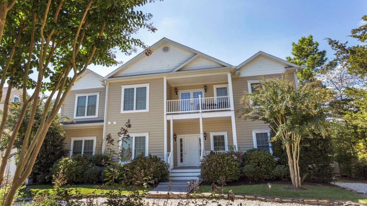 Rehoboth Beach House | Canal Front Home with Private Pier, Pool & Tennis Courts - Sleeps 18!