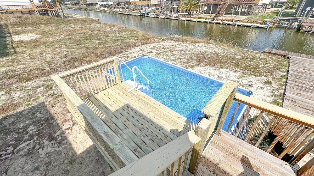 Silver Cay House | Canal Front home with POOL
