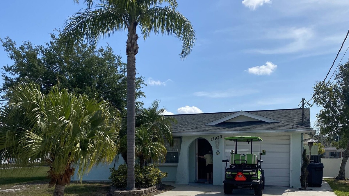 Hudson Beach Estates Villa | Canal Front Home