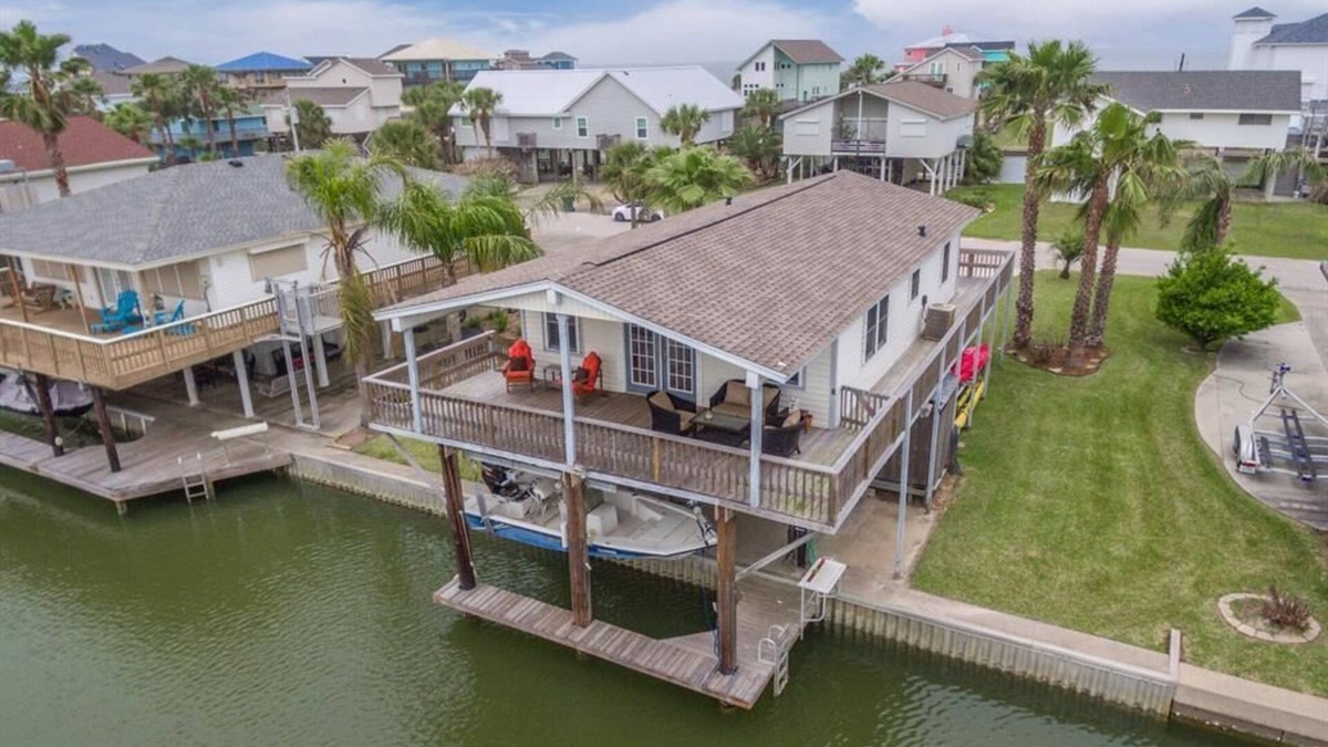 Terramar Beach House | Canal-Front Home with Private Dock
