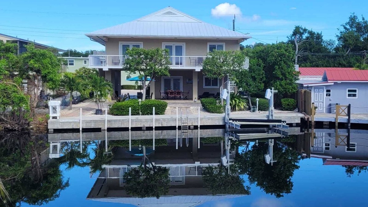 Indian Waterways House | Canal-Front Oasis in the Florida Keys