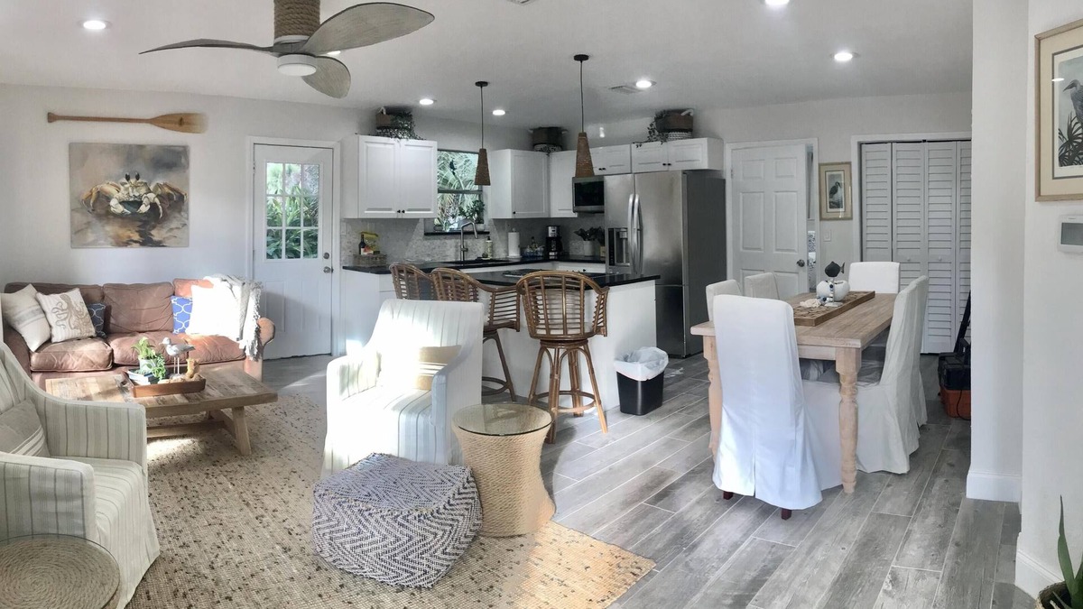 New Smyrna Beach Cottage | Canal Street Alchemy II
