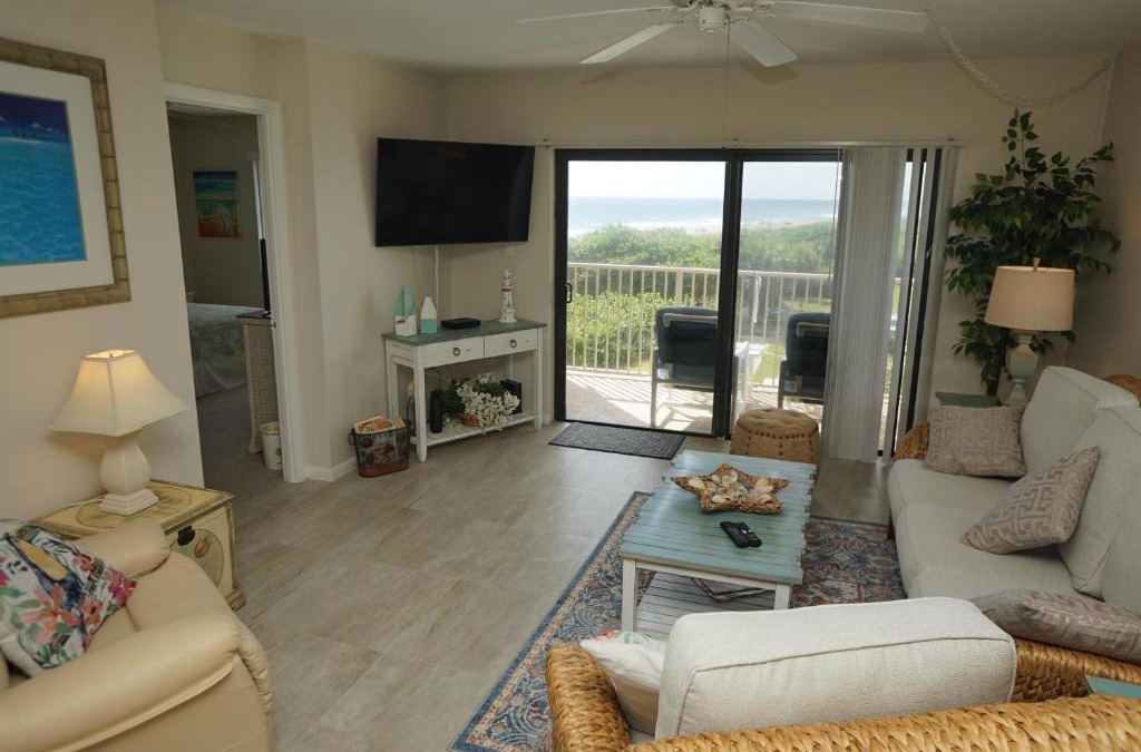 Port Canaveral House | Canaveral Towers Oceanfront 402!