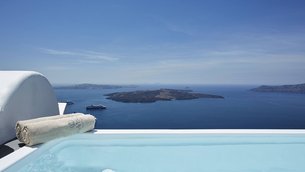 Firostefani House | Canaves Elefas Villas