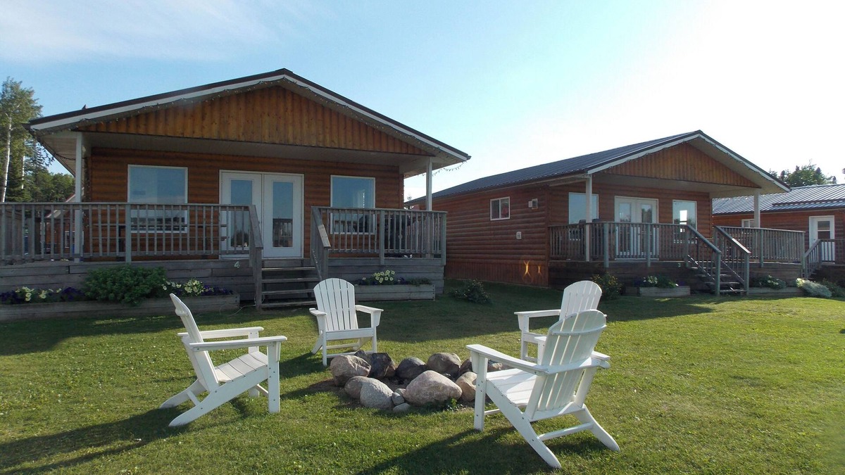 Candle Lake Cabin | Candle Lake Golf Course - Spruce Cabin