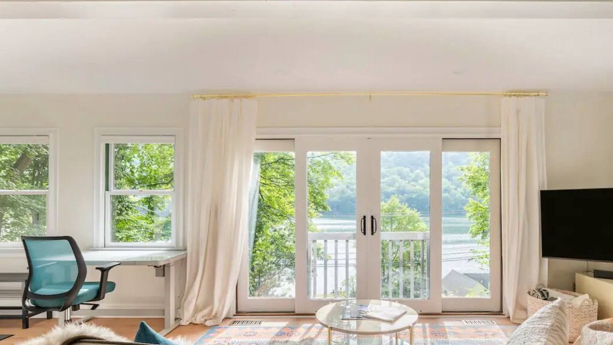 New Fairfield Cabin | Candlewood Cabin - with Private Waterfront