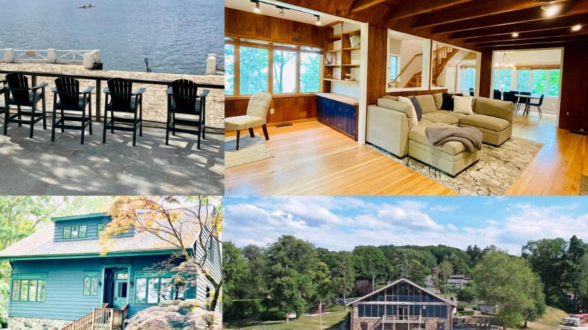 New Fairfield Cabin | Candlewood Isle Cabin ~Dog-Friendly ~Lake Access~ Beach, Tennis, Basketball