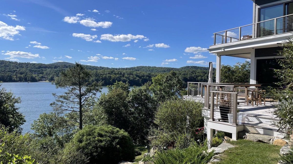 New Fairfield Villa | Candlewood Lake - Amazing Views, Waterfront & Water Access