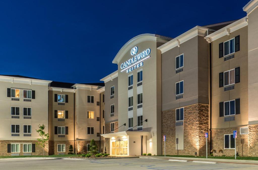 Columbia Hotel | Candlewood Suites Columbia Hwy 63 & I-70 by IHG