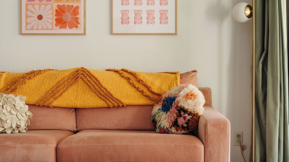 West Hollywood Condo | Candy Colored Studio
