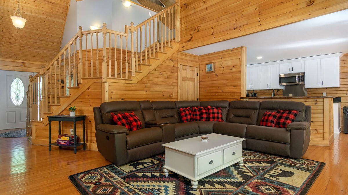 Fletcher Cabin | Cane Creek Cabin | Game Room, Pet Friendly & 25 min. to Downtown Asheville!