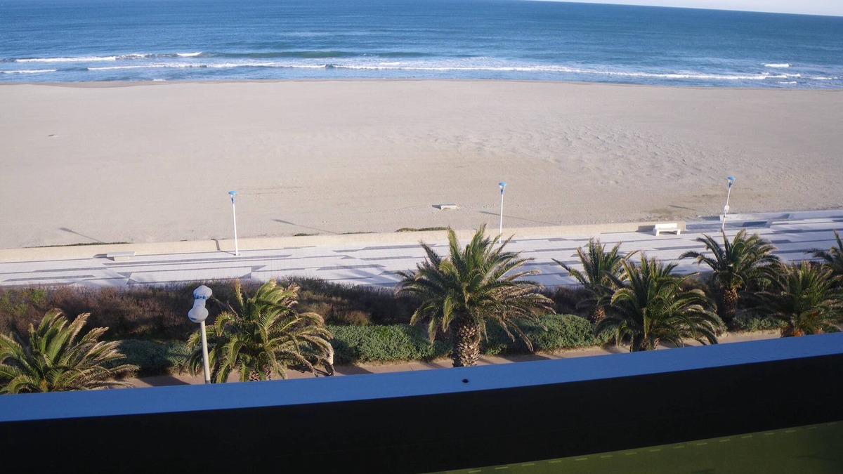 La Cote Radieuse Apartment | CANET PLAGE BEAU T2 FRONT DE MER, VUE MER A COUPER LE SOUFFLE, PARKING PRIVE WIFI