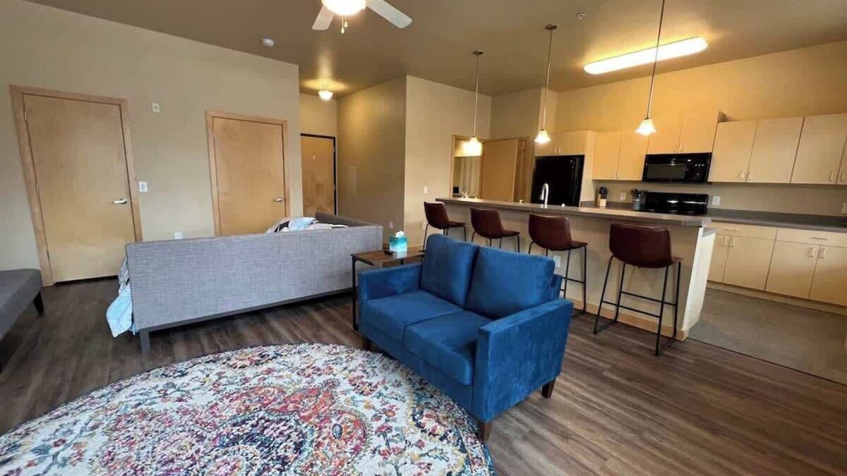 Sun Prairie Apartment | Cannery Square Short Term Rentals -102 by Patriot