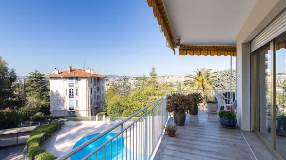 Le Cannet Condo | Cannes/Le Cannet - Appartement de 100 m2 Piscine Terrasse