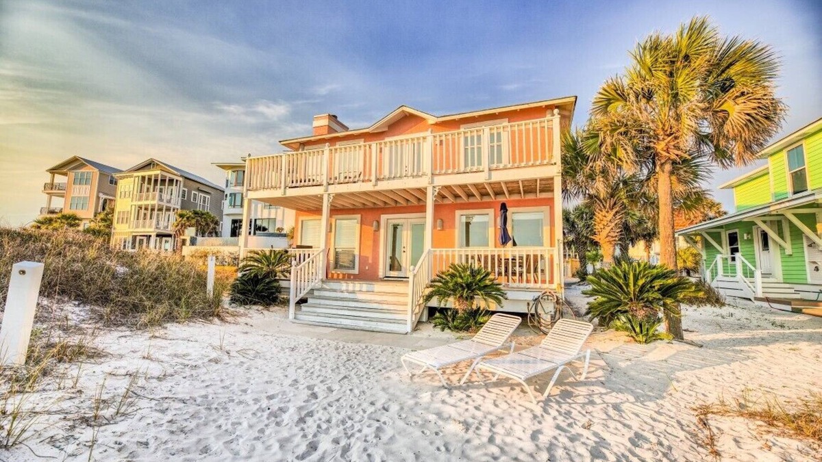 Inlet Beach Cottage | Cannot Get Closer to Beach