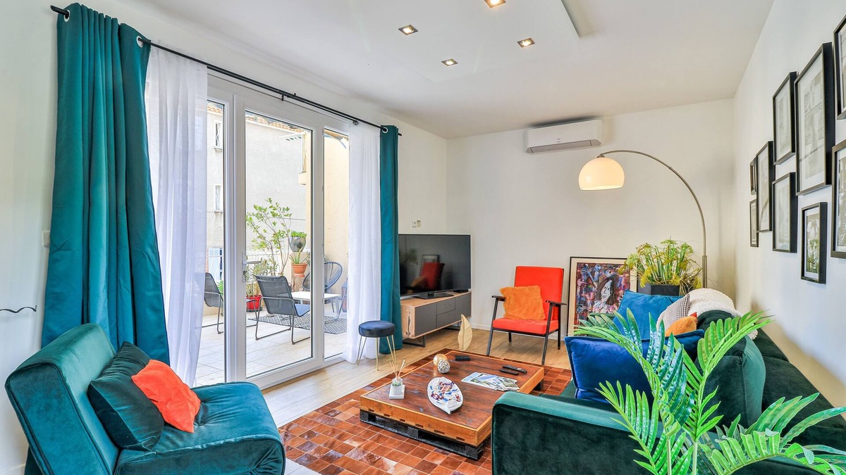 Le Mourillon Apartment | Canopée - Toulon Mourillon - 800m des plages et place de parking privé