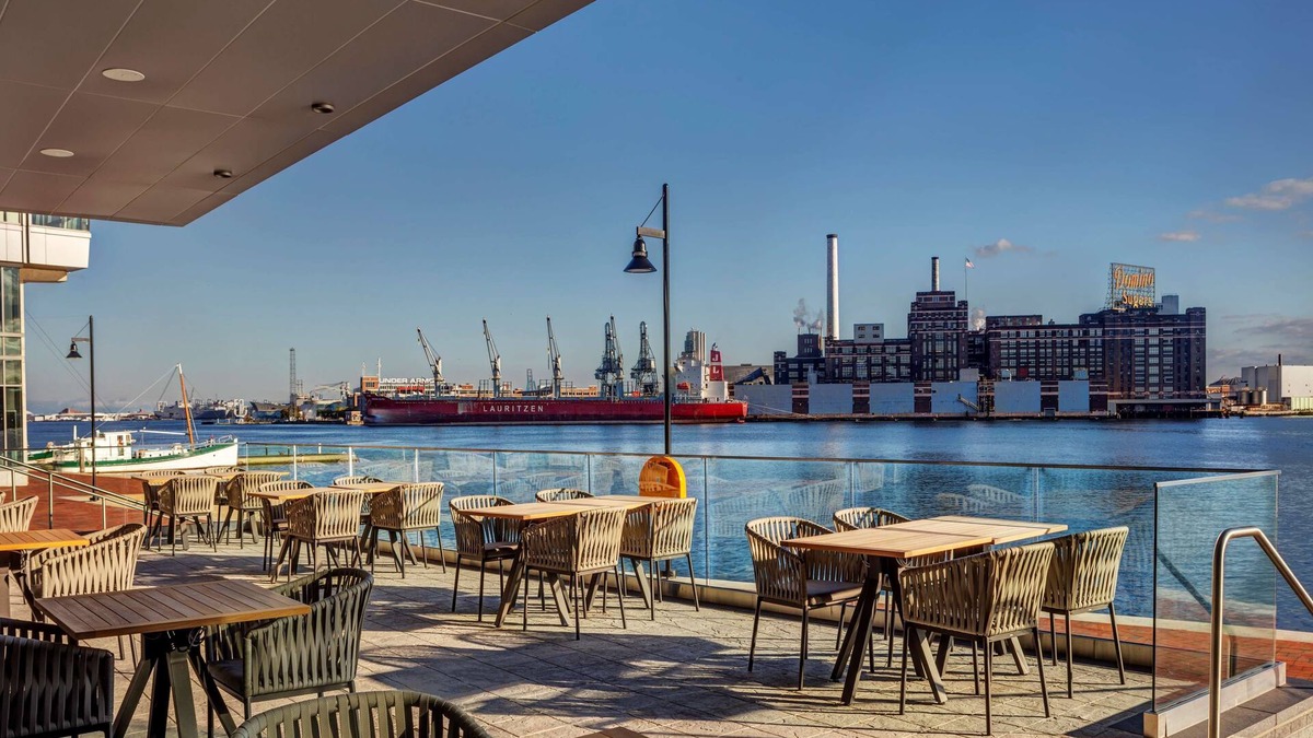 Fells Point Hotel | Canopy by Hilton Baltimore Harbor Point