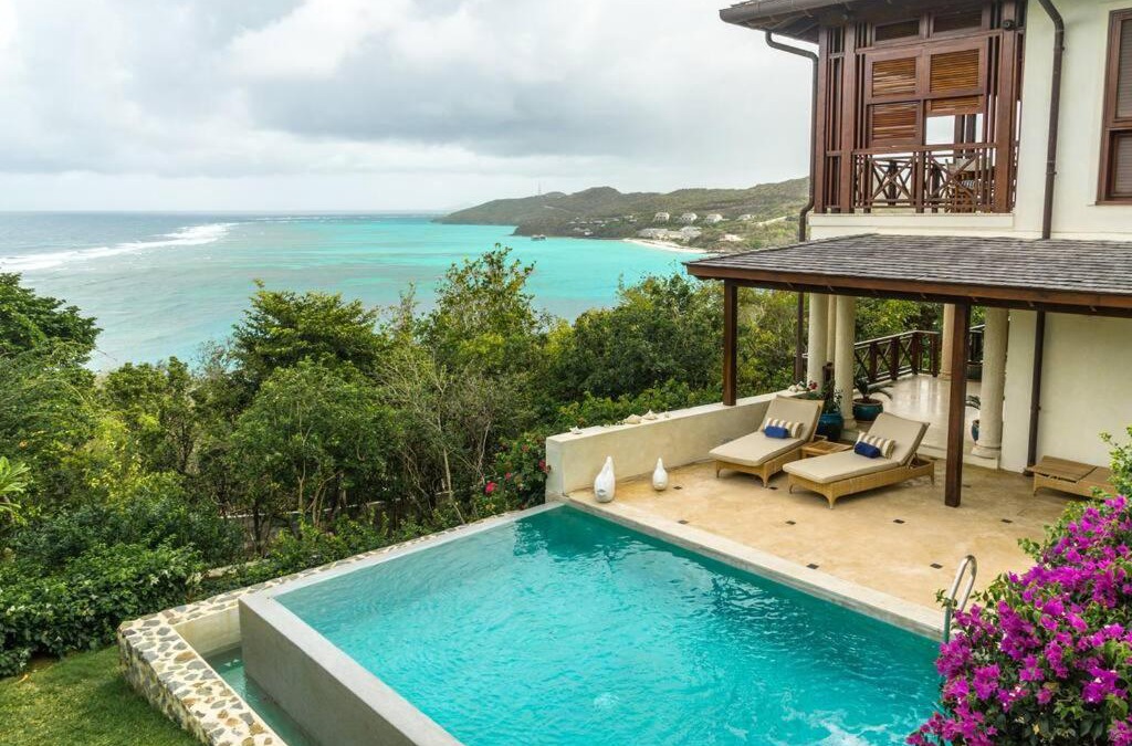 Canouan Island Villa | Canouan Estate Private 3 Bedroom Villa