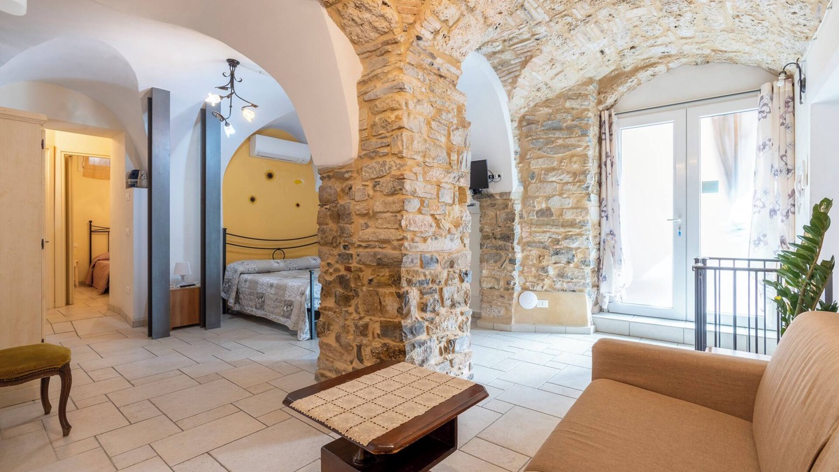 Terzorio Apartment | CANTINA apartment with sea view terrace