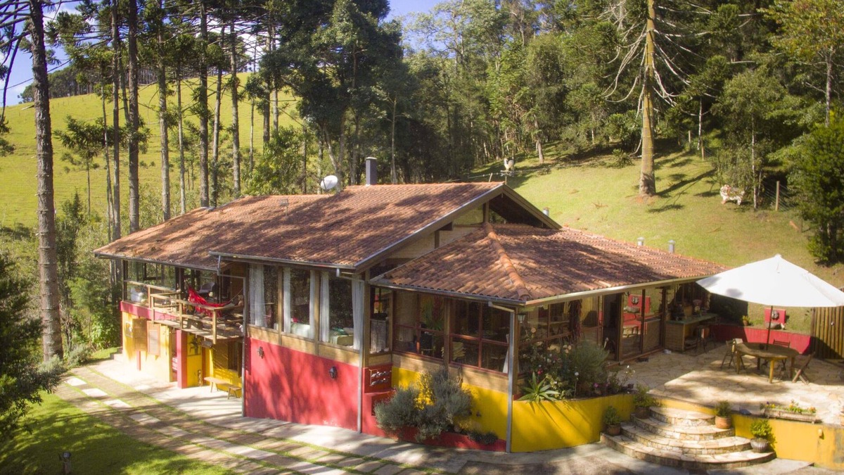 Goncalves House | Canto da Onça Accommodation and Gastronomy