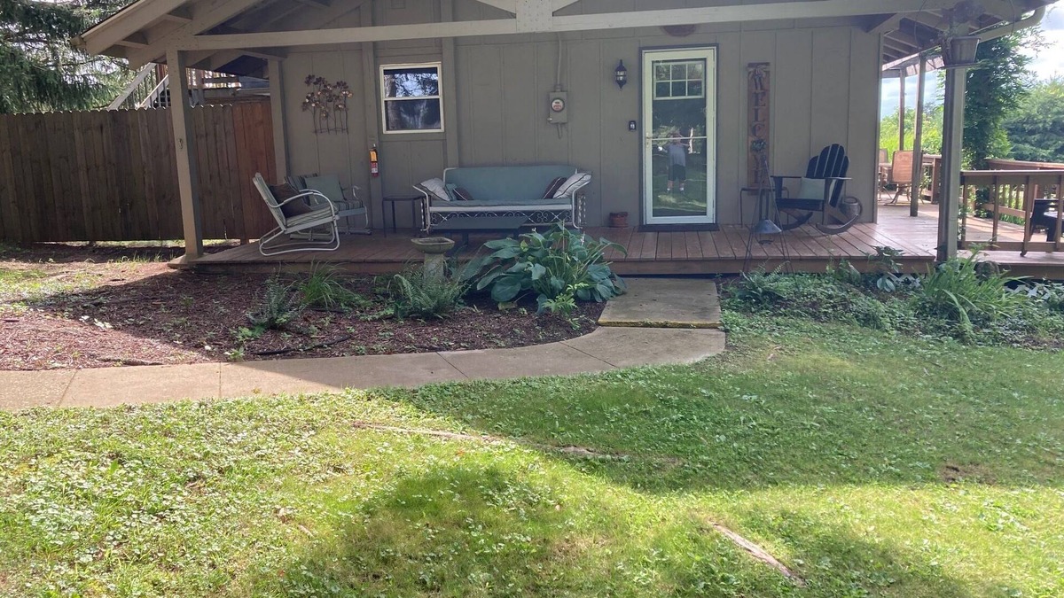 Rockbridge Cottage | Cantwell Cliffs Cottage