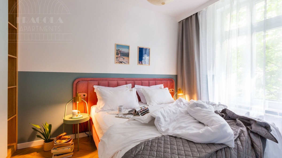 Kazimierz Apartment | Canvas House Apartament Pastel